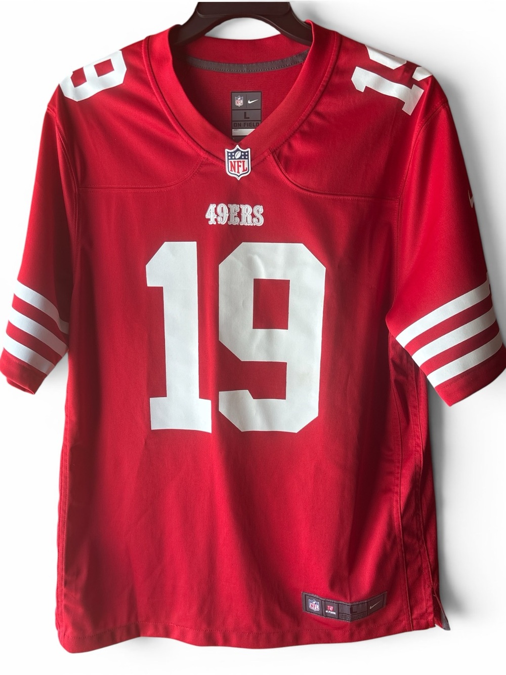 Nike Deebo Samuel San Francisco jersey new size L